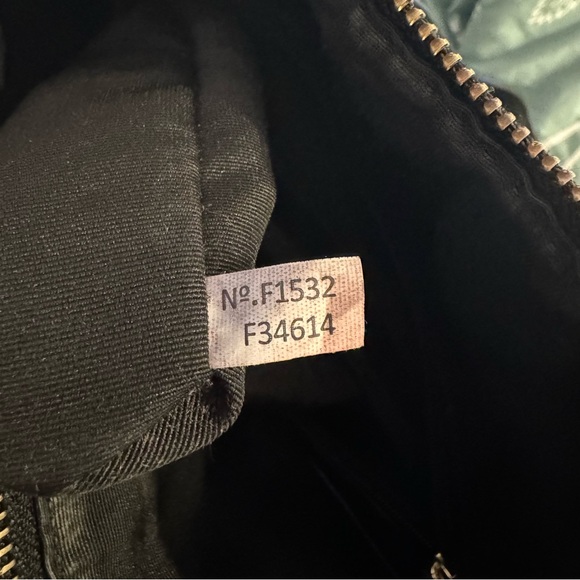 Coach Signature Pleated Tote #F34614 - Picture 7 of 9